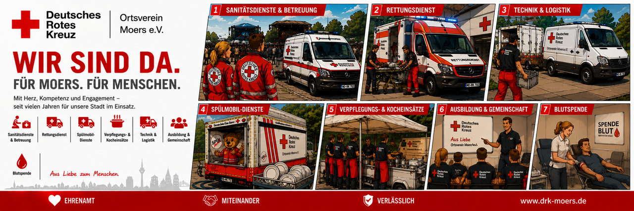 Banner DRK Moers