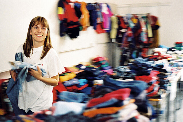 Sozialarbeit - Kleiderkammer Sozialarbeit - Kleiderkammer